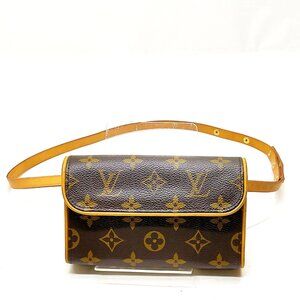 Louis Vuitton Pochette Florentine Brown Monogram Shoulder Bag mon-431-091025